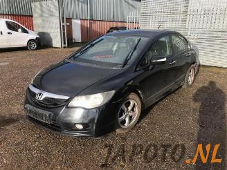 Coche siniestrado Honda Civic Civic (FA/FD), Sedan, 2005 / 2012 1.3 Hybrid 2009/7