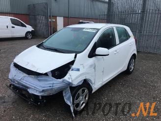 rozbiórka samochody osobowe Kia Picanto Picanto (JA), Hatchback, 2017 1.0 12V 2018/8