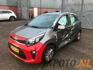 Démontage voiture Kia Picanto Picanto (JA), Hatchback, 2017 1.0 12V 2019/3