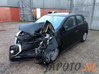 Vrakbiler auto Mitsubishi Space-star Space Star (A0), Hatchback, 2012 1.2 12V 2024/4