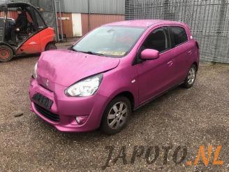 Purkuautot passenger cars Mitsubishi Space-star Space Star (A0), Hatchback, 2012 1.0 12V 2015/1