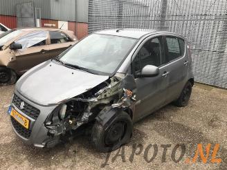 Vrakbiler auto Suzuki Splash Splash, MPV, 2008 / 2015 1.0 12V 2012/6