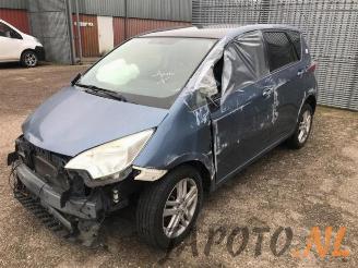 Coche siniestrado Toyota Verso S Verso S, MPV, 2010 / 2016 1.33 16V Dual VVT-I 2013/11