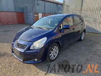 Vrakbiler auto Toyota Verso Verso, MPV, 2009 / 2018 1.6 16V VVT-i 2012/2