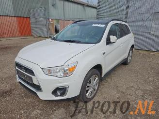 Uttjänta bilar auto Mitsubishi ASX ASX, SUV, 2010 / 2023 1.6 MIVEC 16V 2013/10
