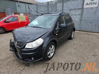 Vrakbiler auto Suzuki SX4 SX4 (EY/GY), SUV, 2006 1.6 16V VVT Comfort,Exclusive Autom. 2008/10