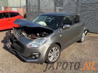 rozbiórka samochody osobowe Suzuki Swift Swift (ZC/ZD), Hatchback 5-drs, 2017 1.2 Dual Jet 16V SHVS 2019/11