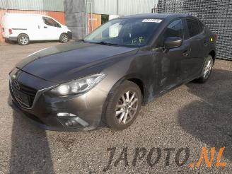Vrakbiler auto Mazda 3 3 (BM/BN), Sedan, 2013 / 2019 2.2 SkyActiv-D 150 16V 2014/2