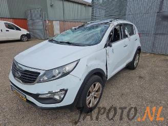 Purkuautot passenger cars Kia Sportage Sportage (SL), Terreinwagen, 2010 / 2016 1.6 GDI 16V 4x2 2013/4