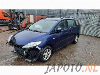 Uttjänta bilar auto Mazda 5 5 (CR19), MPV, 2004 / 2010 1.8i 16V 2007/5
