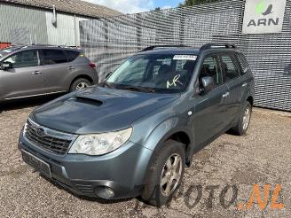 Uttjänta bilar auto Subaru Forester Forester (SH), SUV, 2008 / 2013 2.0D 2009/2