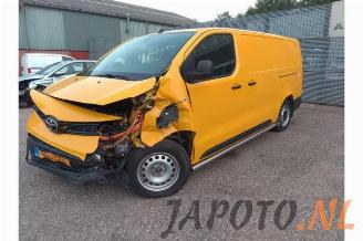 disassembly passenger cars Toyota ProAce ProAce, Van, 2016 Electric Worker 2021/9