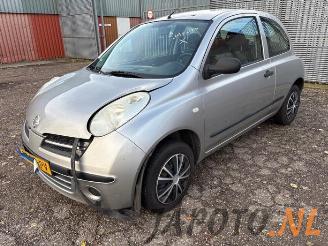 Vrakbiler auto Nissan Micra Micra (K12), Hatchback, 2003 / 2010 1.2 16V 2005/6