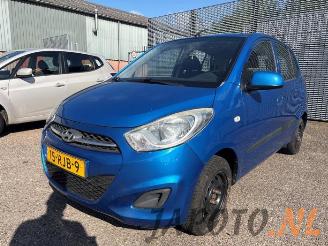 Vrakbiler auto Hyundai I-10 i10 (F5), Hatchback, 2007 / 2013 1.1i 12V 2011/8
