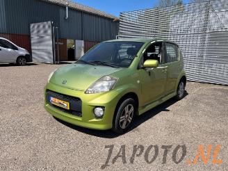 krockskadad bil bedrijf Daihatsu Sirion Sirion 2 (M3), Hatchback, 2005 1.3 16V DVVT 2008/2