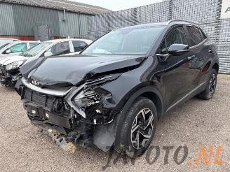 Purkuautot passenger cars Kia Sportage Sportage (NQ5E), Terreinwagen, 2021 1.6 T-GDI MEHV 48V 2023/7