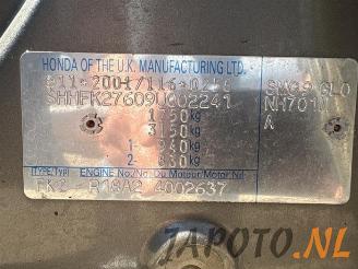 Honda Civic Civic (FK/FN), Hatchback, 2005 / 2012 1.8i VTEC 16V picture 10