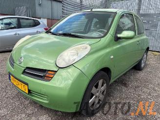 Vrakbiler bedrijf Nissan Micra Micra (K12), Hatchback, 2003 / 2010 1.4 16V 2003/3