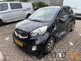 Vrakbiler auto Kia Picanto Picanto (TA), Hatchback, 2011 / 2017 1.0 12V 2015/1