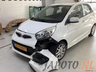 Uttjänta bilar auto Kia Picanto Picanto (TA), Hatchback, 2011 / 2017 1.0 12V 2012/5