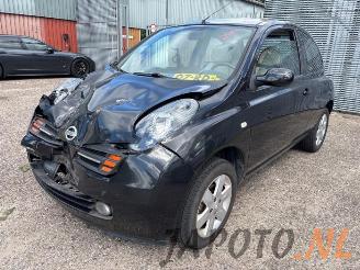 Uttjänta bilar auto Nissan Micra Micra (K12), Hatchback, 2003 / 2010 1.4 16V 2005/2