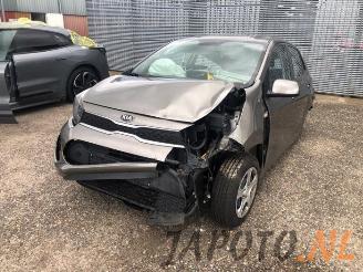 disassembly passenger cars Kia Picanto Picanto (JA), Hatchback, 2017 1.0 12V 2018/12