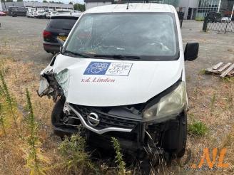 Vrakbiler auto Nissan Nv200 NV 200 (M20M), Van, 2010 1.5 dCi 86 2011/1
