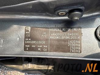 Hyundai I-10 i10 (F5), Hatchback, 2007 / 2013 1.1i 12V picture 13
