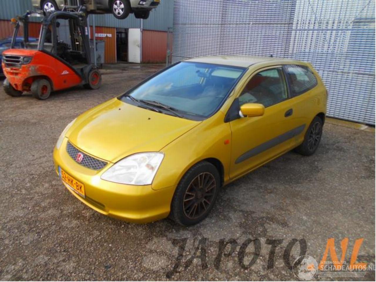 Honda Civic Civic (EP/EU), Hatchback 3-drs, 2000 / 2005 1.4 16V