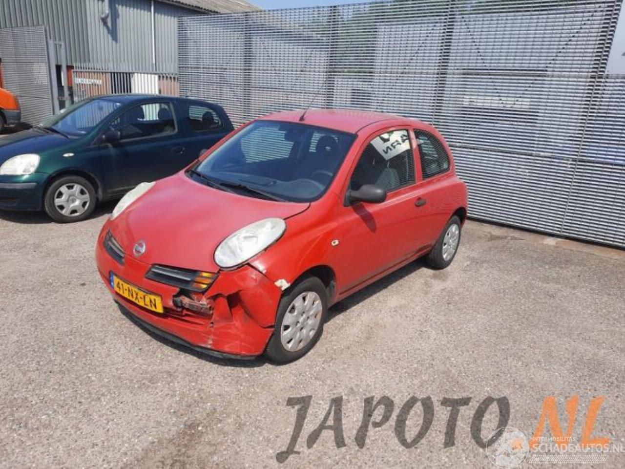 Nissan Micra Micra (K12), Hatchback, 2003 / 2010 1.2 16V