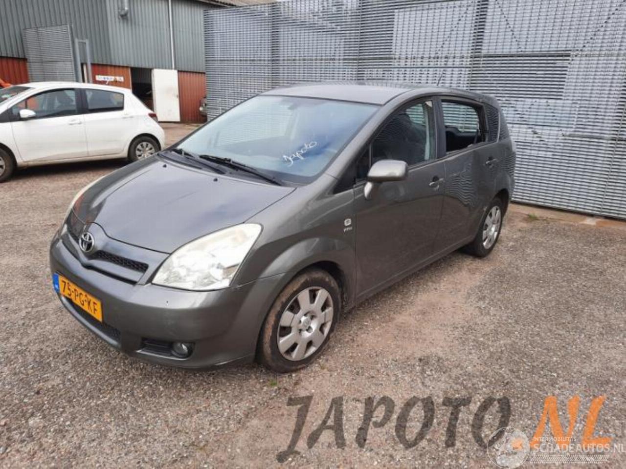 Toyota Corolla-verso Corolla Verso (R10/11), MPV, 2004 / 2009 1.8 16V VVT-i