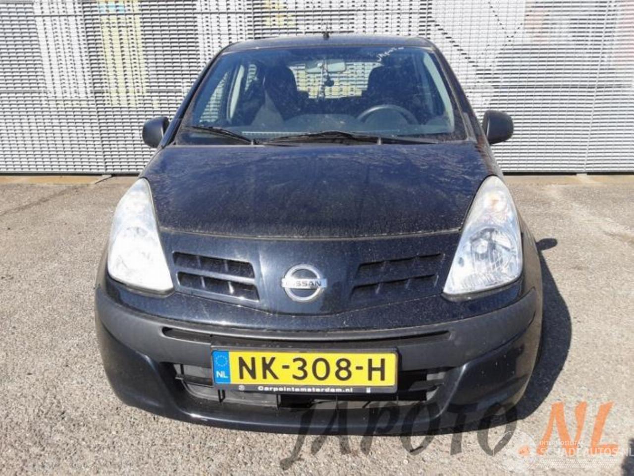 Nissan Pixo Pixo (D31S), Hatchback, 2009 1.0 12V
