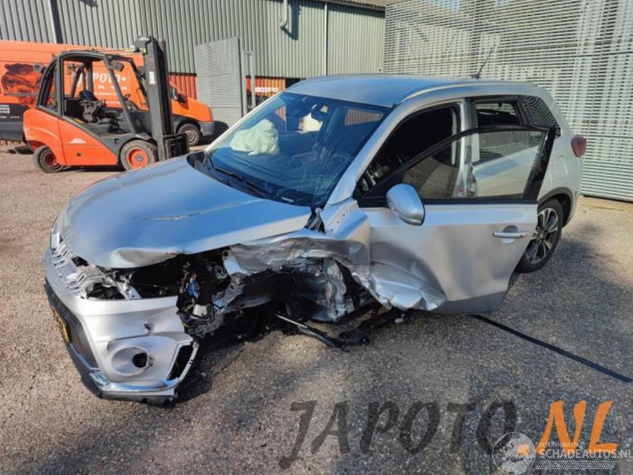 Suzuki Vitara Vitara (LY/MY), SUV, 2015 1.4 Booster Jet Turbo 16V SHVS AllGrip