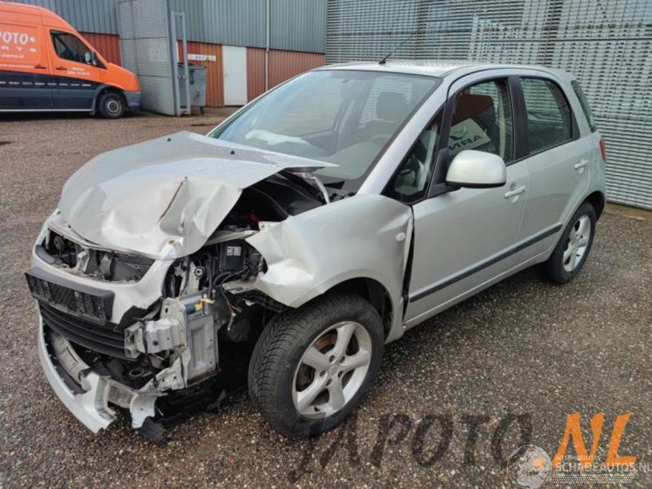 Suzuki SX4 SX4 (EY/GY), SUV, 2006 1.6 16V VVT Comfort,Exclusive Autom.