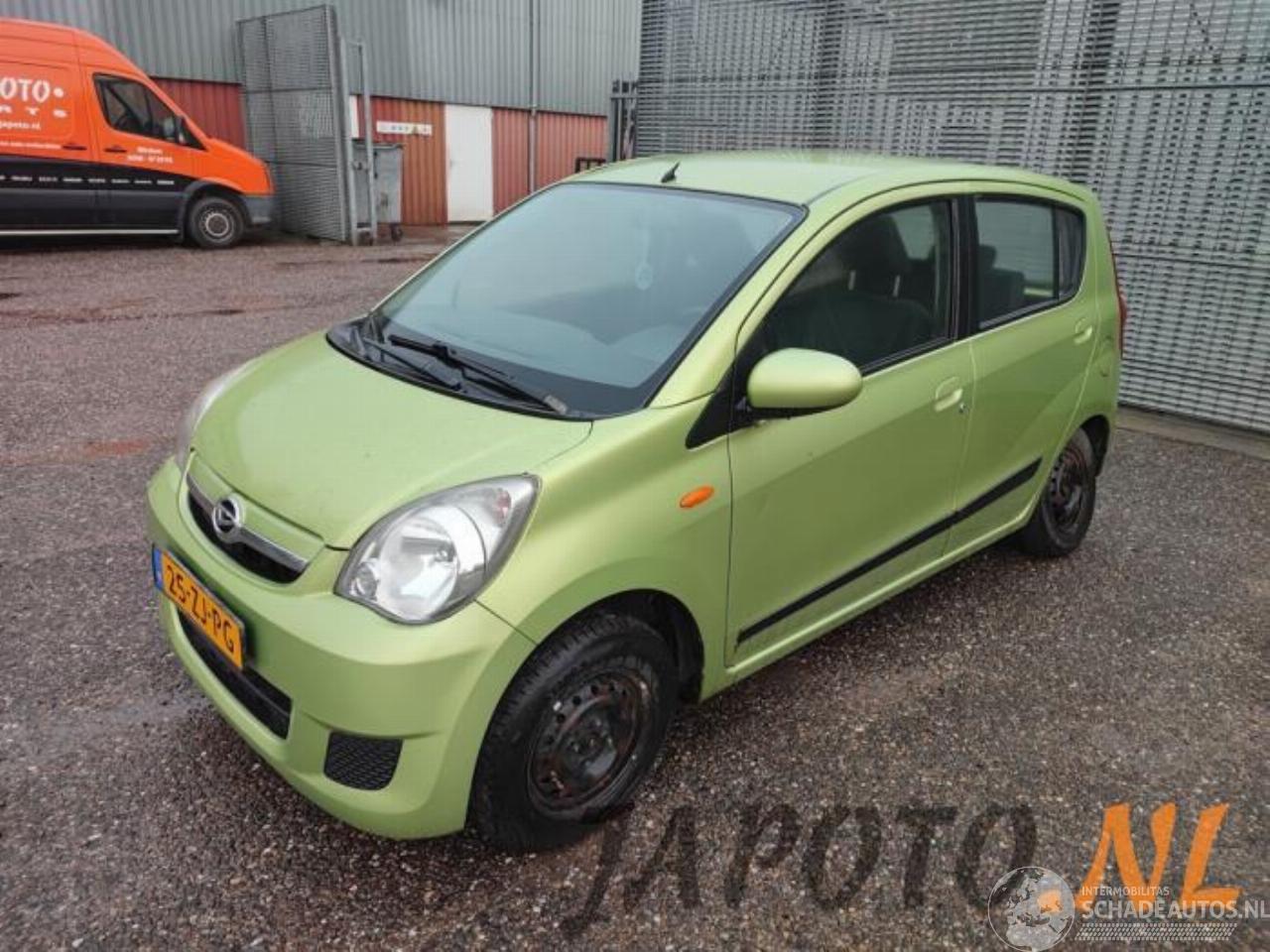 Daihatsu Cuore Cuore (L251/271/276), Hatchback, 2003 1.0 12V DVVT