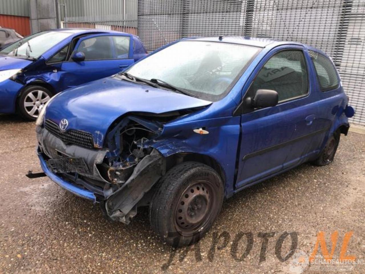 Toyota Yaris Yaris (P1), Hatchback, 1999 / 2005 1.0 16V VVT-i