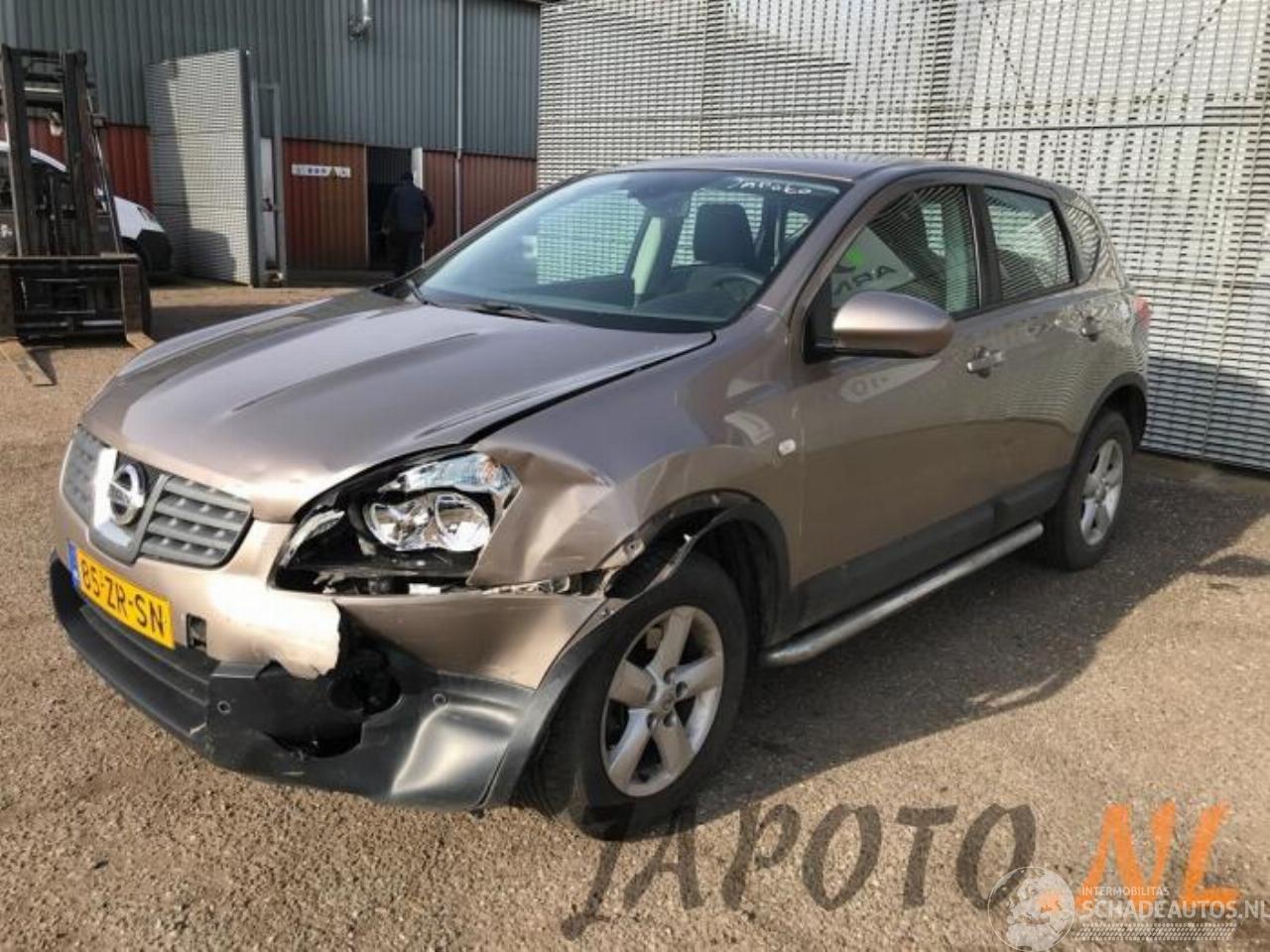 Nissan Qashqai Qashqai (J10), SUV, 2007 / 2014 2.0 16V