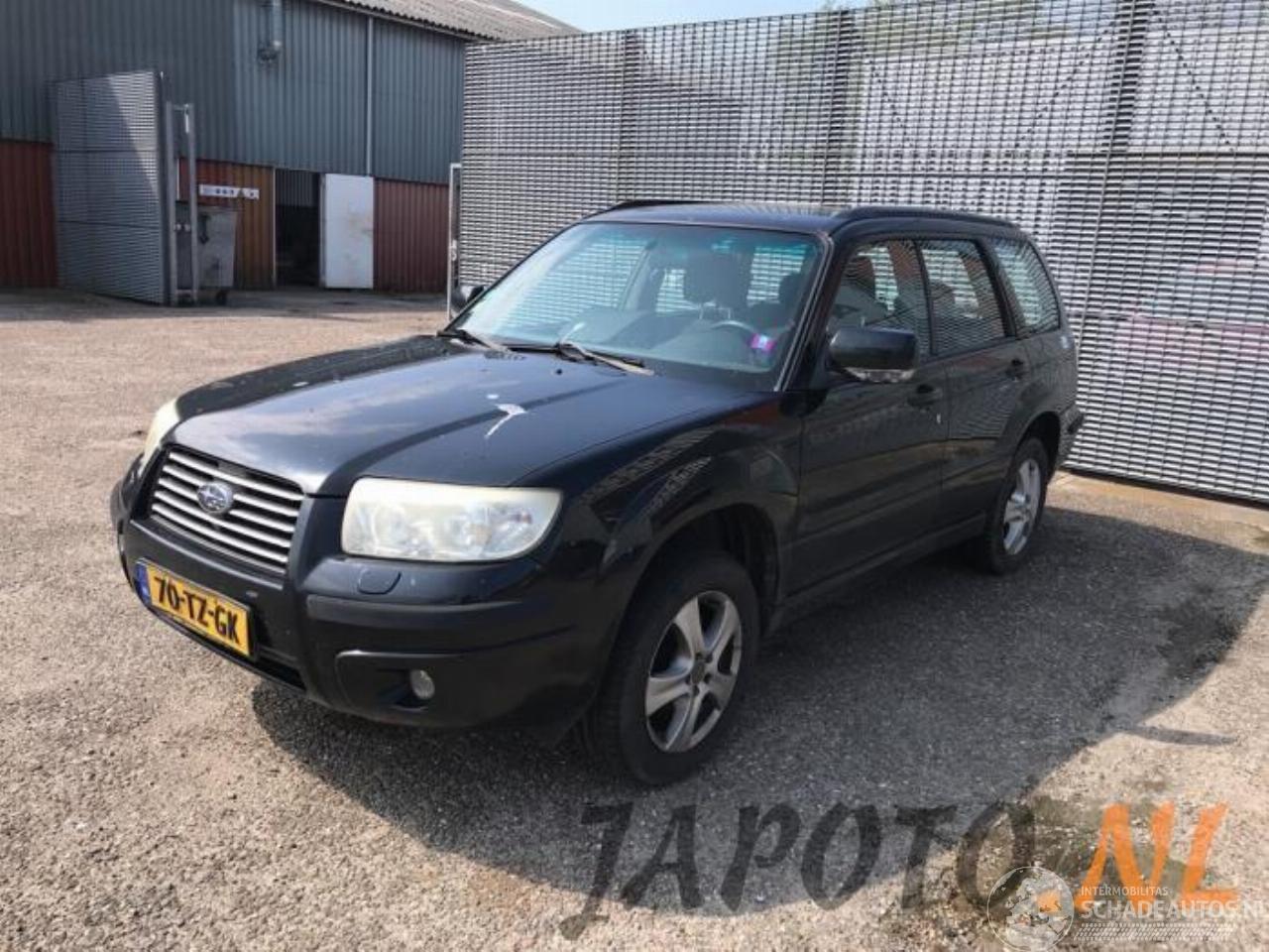 Subaru Forester Forester (SG), SUV, 2002 / 2008 2.0 16V X
