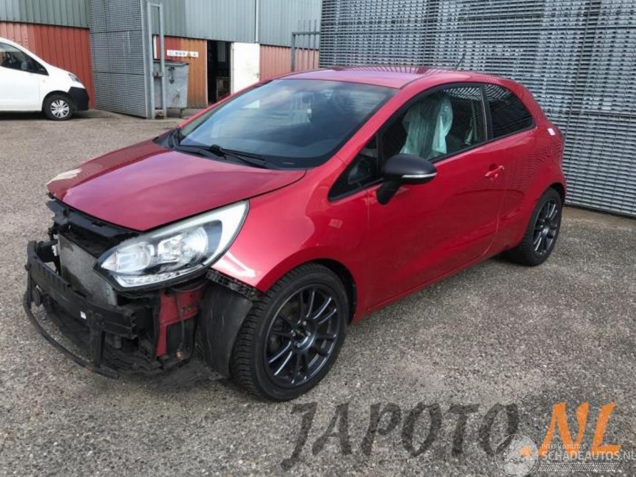 Kia Rio Rio III (UB), Hatchback, 2011 / 2017 1.2 CVVT 16V