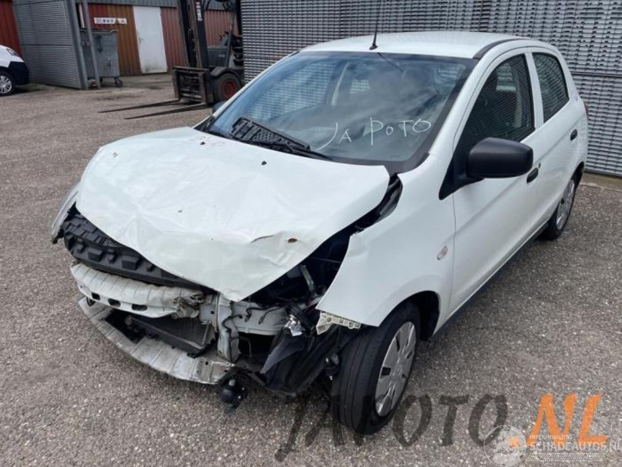 Mitsubishi Space-star Space Star (A0), Hatchback, 2012 1.0 12V