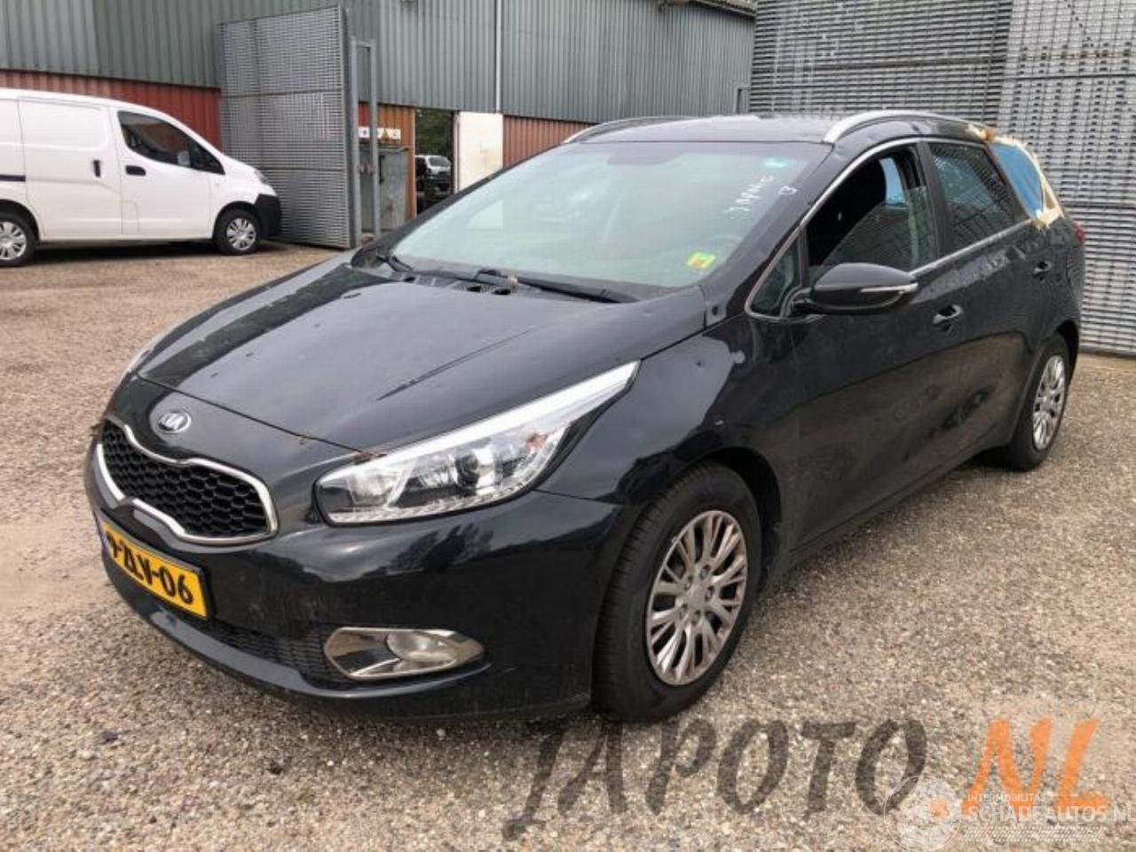 Kia Cee d Cee'd Sportswagon (JDC5), Combi, 2012 / 2018 1.6 GDI 16V