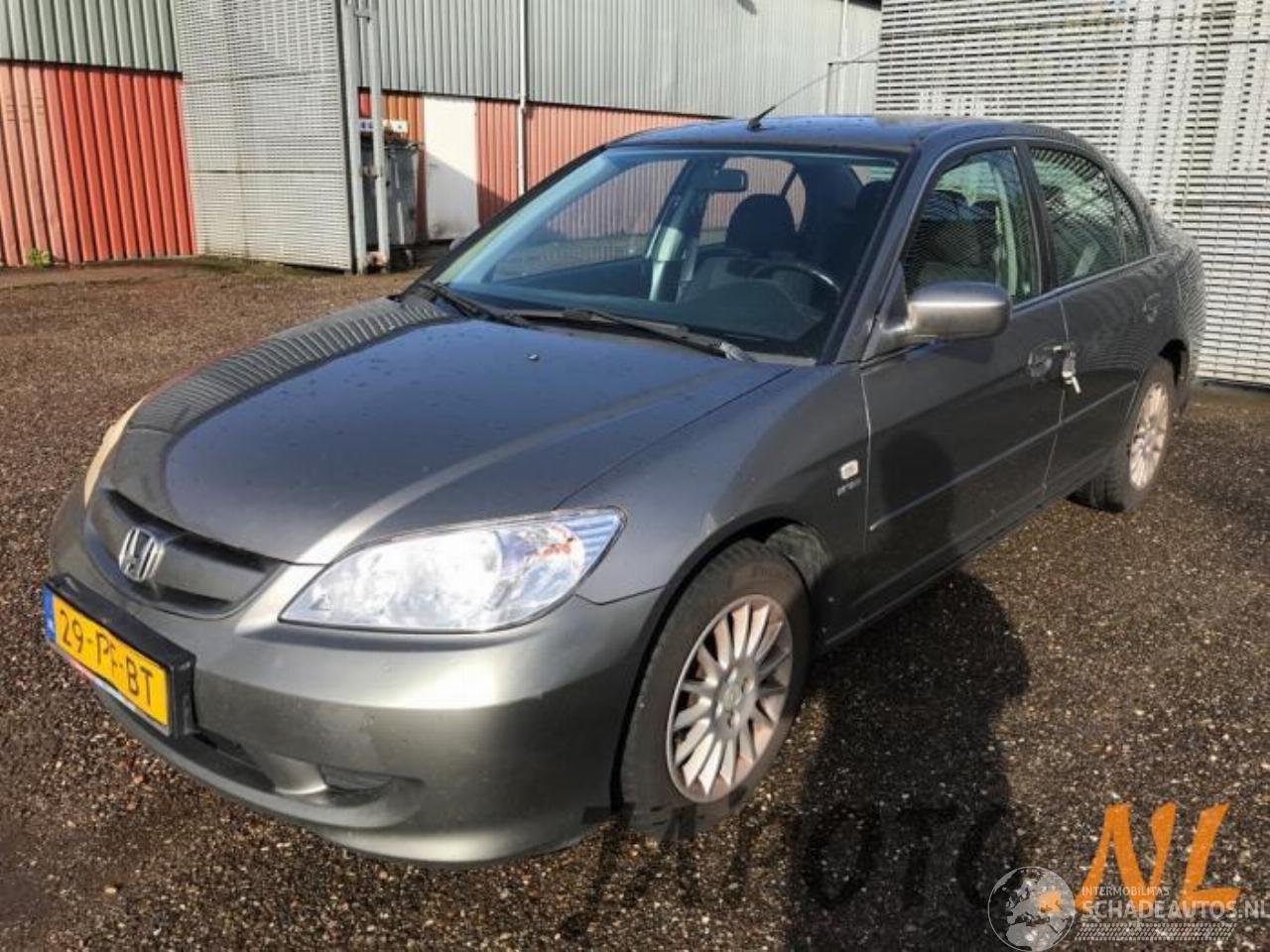 Honda Civic Civic (ES), Sedan, 2000 / 2005 1.3 16V VTEC-i IMA