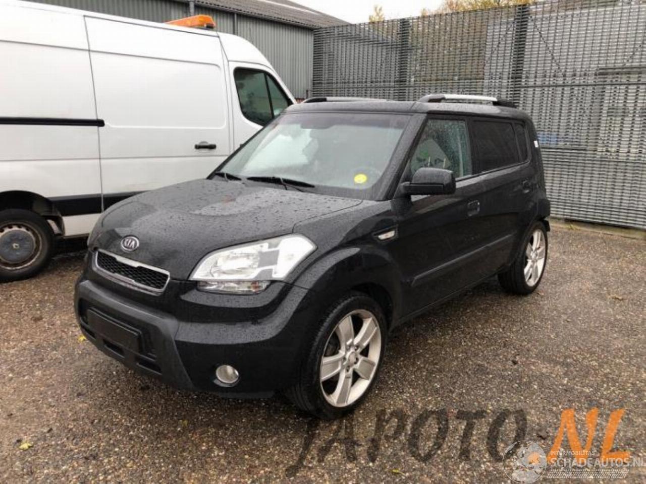 Kia Soul Soul I (AM), MPV, 2009 / 2014 1.6 CVVT 16V