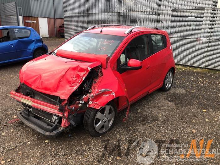 Chevrolet Spark Spark (M300), Hatchback, 2010 1.2 16V