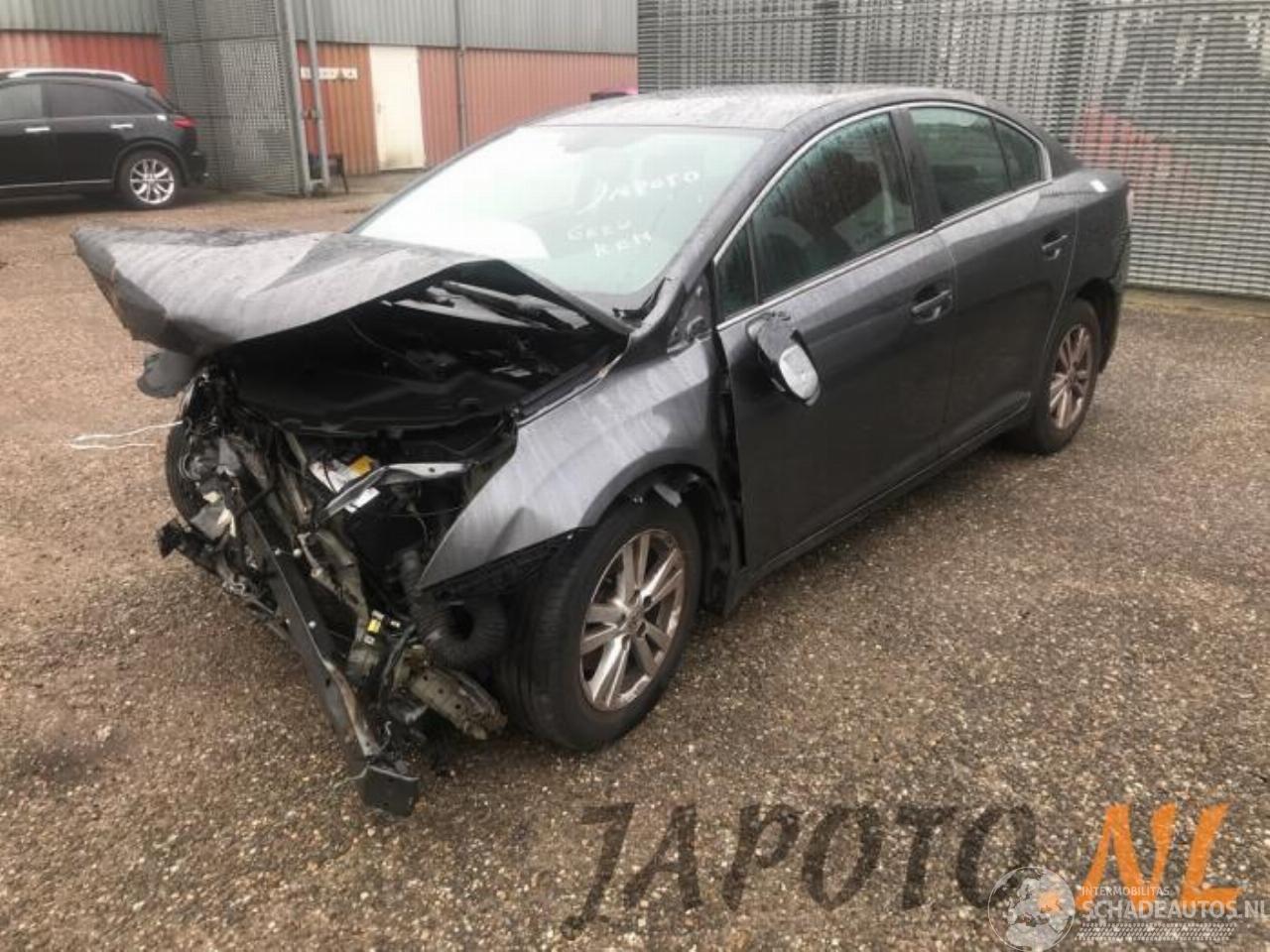 Toyota Avensis Avensis (T27), Sedan, 2008 / 2018 1.8 16V VVT-i