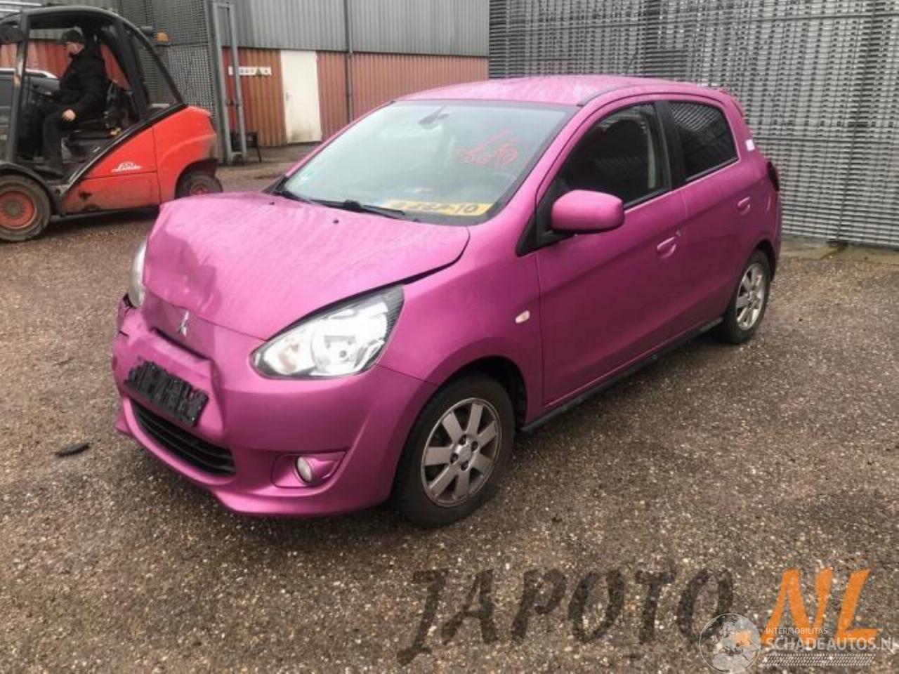 Mitsubishi Space-star Space Star (A0), Hatchback, 2012 1.0 12V