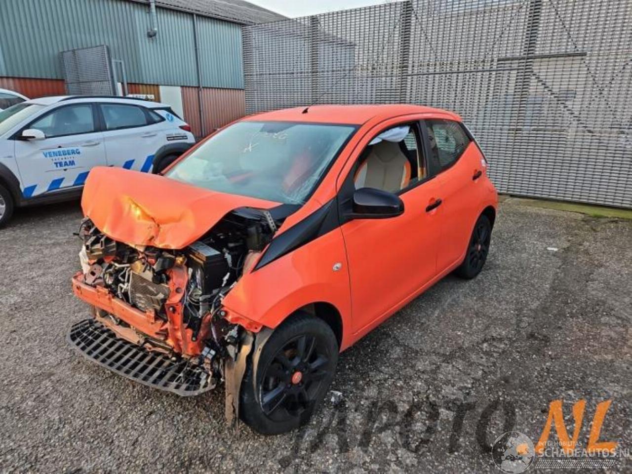 Toyota Aygo Aygo (B40), Hatchback, 2014 1.0 12V VVT-i