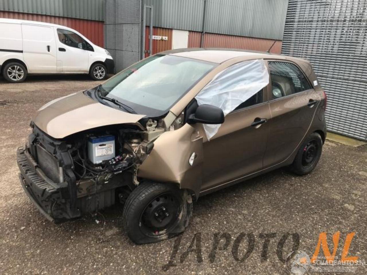 Kia Picanto Picanto (TA), Hatchback, 2011 / 2017 1.0 12V