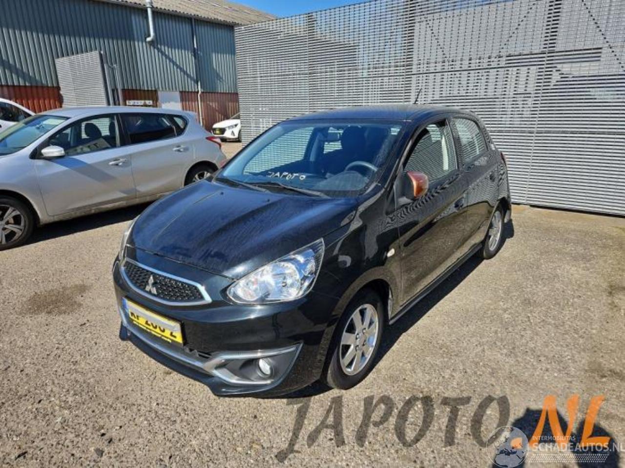 Mitsubishi Space-star Space Star (A0), Hatchback, 2012 1.0 12V