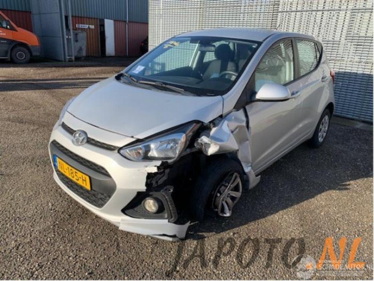 Hyundai I-10 i10 (B5), Hatchback, 2013 / 2019 1.0 12V